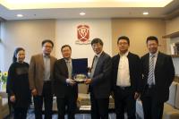 Delegation from Harbin Institute of Technology, Shenzhen